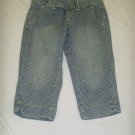 Junior's Size 7 Younique Capri Jeans