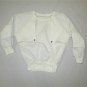 Women's Size Small Two Piece Winter White Outfit NWOT