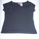 Junior's Size XL 15 No Boundaries Black Shirt