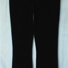 Junior's Medium Black Stretch Pants