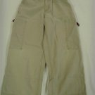 Boy's Size 6 Old Navy Tan Cargo Pants