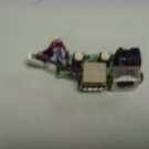 Compaq Armada M700 USB PS2 Video Board 135229-001