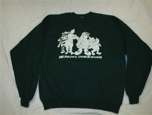 Plus Size 2X  Seasons Greetings Christmas SweatShirt