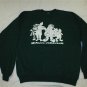 Plus Size 2X  Seasons Greetings Christmas SweatShirt