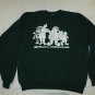 Plus Size 2X  Seasons Greetings Christmas SweatShirt