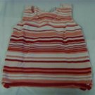 Women's Size Small Jeanne Pierre Sleeveless Sweater