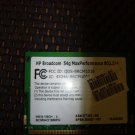 Broadcom ZE6000  BCM943118MPG 802.11B/G Wireless Card.