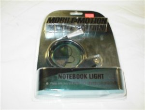 New Mobile Motion Notebook Light