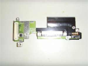 Gateway Solo 9550 Hard Drive Board 34UA2MA0003