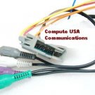 Car Stereo Wire Harness Dodge Durango 02-07 CH680A