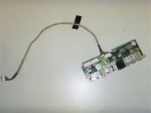 Gateway Solo 9550 Audio USB Modem Board 33UA2AB0009