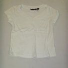Women's Size Medium Derek Heart White Shirt