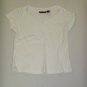 Women's Size Medium Derek Heart White Shirt