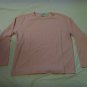 Women's Size Large Jason Maxwell Ribbed Shirt