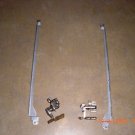 Dell Studio 1555 15.6" LCD Rails w/ Left & Right Hinges
