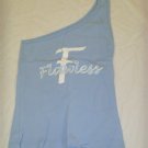 Junior's Size L Classic Girl One Shoulder Summer Top