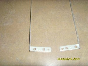 Sony Vaio VGN-N365E Left & Right LCD Screen Rails
