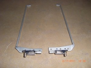 Compaq Presario R3000 Left & Right Rails and Hinges