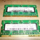 Hynix 1GB 2x512MB DDR PC2-4200 SoDimm Laptop Memory
