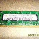 Hynix 512MB DDR PC2-4200 SoDimm Laptop Memory