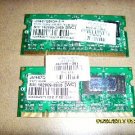 HP 1GB (2x512) DDR2 PC2-4200 SoDimm Laptop Memory NR