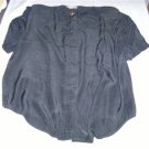 Women's Plus Size 28 Pride & Joy Black Blouse