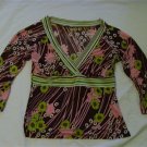 Women's Size Medium Jewels Shirt