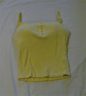 Women's Size Medium One Step Up Spaghetti Strap Top