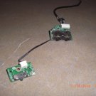 Dell Inspiron 1521 Wifi Switch & Audio Boards w/ Cable