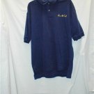 Men's Lg Blue Pine Island Polo Shirt