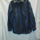 Men's Lg Multi-Color Nautica Casual Shirt