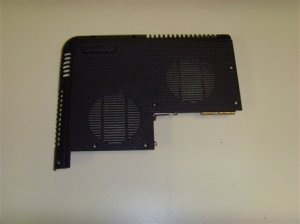 Compaq R3000 Series Laptop CPU Heatsink Cover / Door