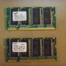 Samsung 256MB (2x128) DDR PC2100 SoDimm Laptop Memory