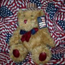 Dan Dee Collectors Choice Cuddly Patriotic  Bear