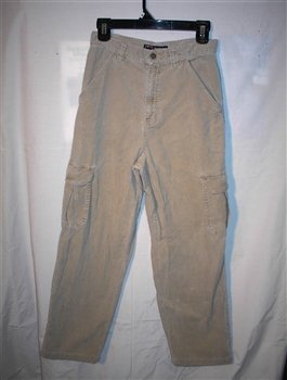 Boys Bugle Boy Size 16 Tan Corduroys