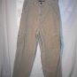 Boys Bugle Boy Size 16 Tan Corduroys
