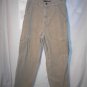 Boys Bugle Boy Size 16 Tan Corduroys