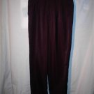Boys 18 Regular Black Savane Dress Pants 28x28