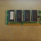 Kingston 64MB PC100 SDRAM 100MHz SoDimm Laptop Memory