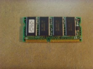 Kingston 64MB PC100 SDRAM 100MHz SoDimm Laptop Memory