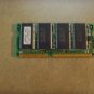 Kingston 64MB PC100 SDRAM 100MHz SoDimm Laptop Memory
