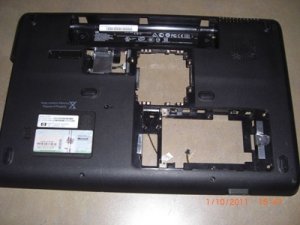 HP G60 Bottom Base Case Motherboard Housing 496825-001