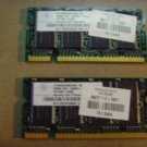 512MB (2x256mb) DDR PC2700 333MHz SoDimm Laptop Memory