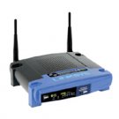 Linksys WRT54GL Wireless Router With  Linux OS Install