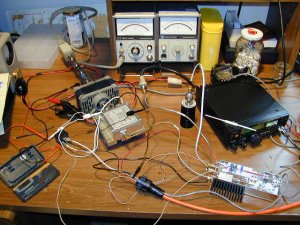 Computer Parts Testing Of A Untested Item