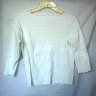 Junior's Large White Top