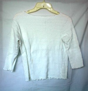 Junior's Large White Top