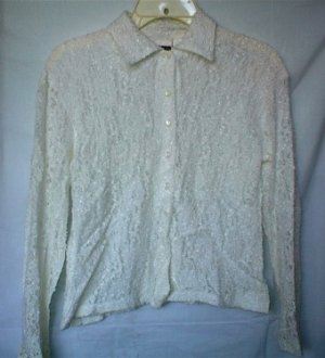 Junior's Size Medium Beautiful Blouse Maurices