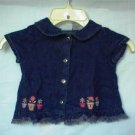 Girls Size 18 Month Denim Shirt by Baby Headquarters
