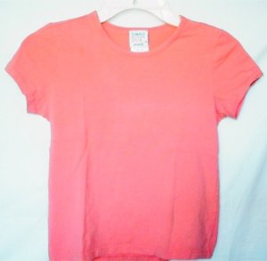 Girls Size 10/12 Simply Basic Stretch T-Shirt
